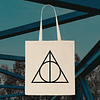 Tote Bag - Harry Potter - Reliquias De La Muerte