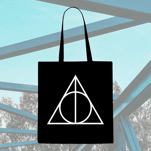 Tote Bag - Harry Potter - Reliquias De La Muerte