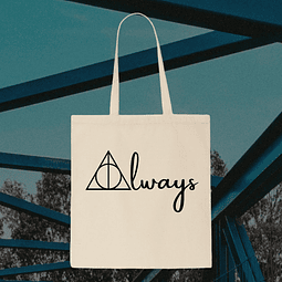 Tote Bag - Harry Potter - Severus Snape - Always