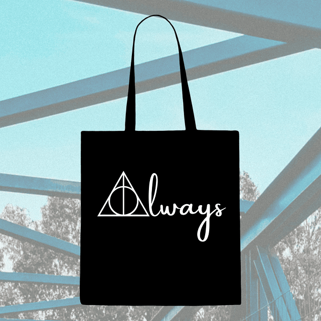 Tote Bag - Harry Potter - Severus Snape - Always