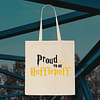 Tote Bag - Harry Potter - Proud To Be Hufflepuff