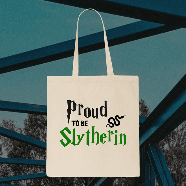Tote Bag - Harry Potter - Proud To Be Slytherin