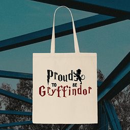Tote Bag - Harry Potter - Proud To Be Gryffindor