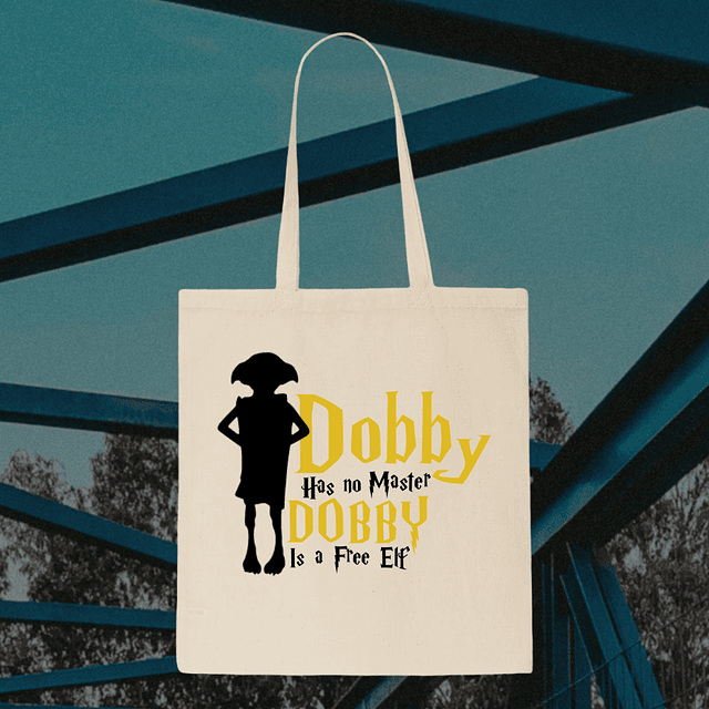 Tote Bag - Harry Potter - Dobby Is A Free Elf