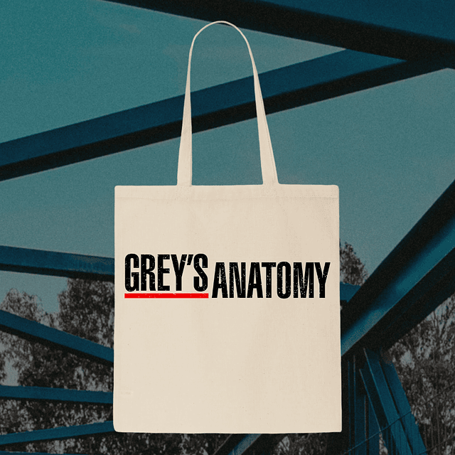 Tote Bag - Grey's Anatomy
