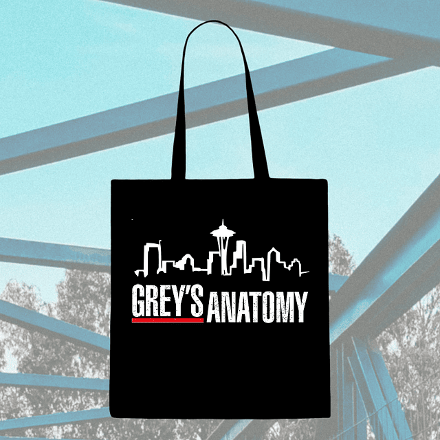 Tote Bag - Grey's Anatomy - Seattle