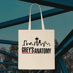 Tote Bag - Grey's Anatomy - Seattle