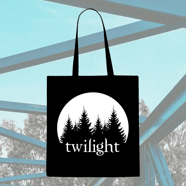 Tote Bag - Crepúsculo - Twilight 2