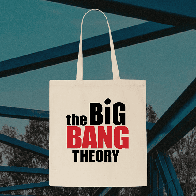 Tote Bag - The Big Bang Theory