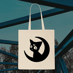 Tote Bag - Sailor Moon - Luna