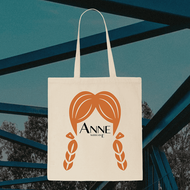 Tote Bag - Anne With An E - Trenzas