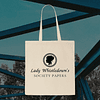 Tote Bag - Bridgerton - Lady Whistledown's Society Papers