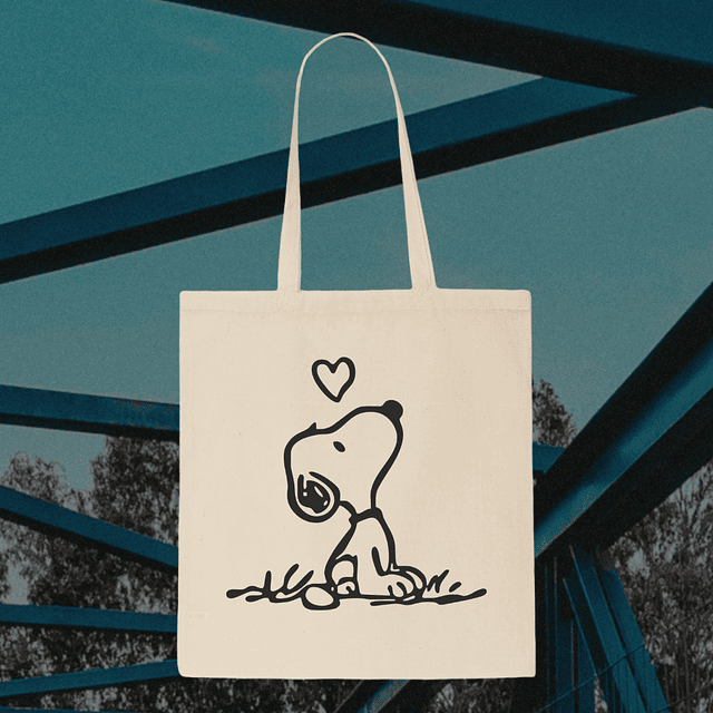 Tote Bag - Snoopy