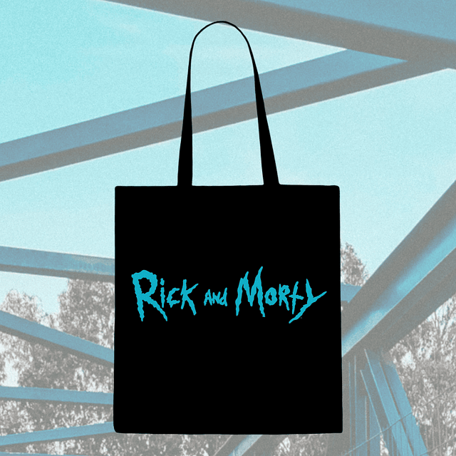 Tote Bag - Rick And Morty