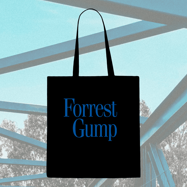 Tote Bag - Forrest Gump
