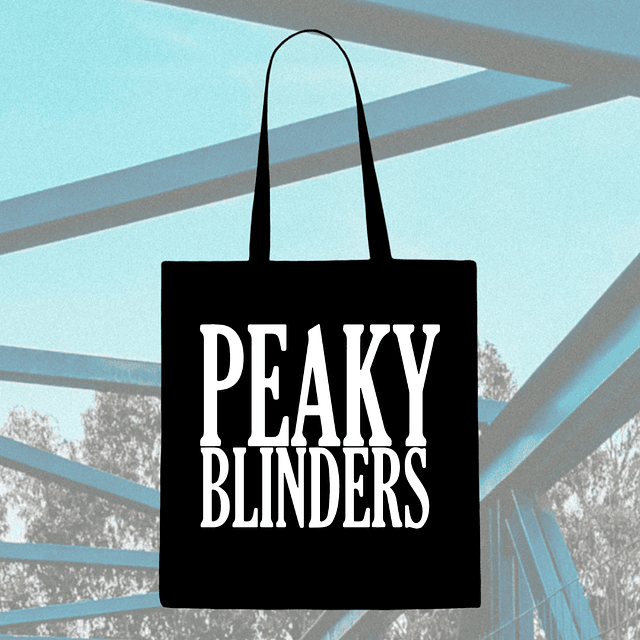 Tote Bag - Peaky Blinders