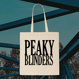Tote Bag - Peaky Blinders