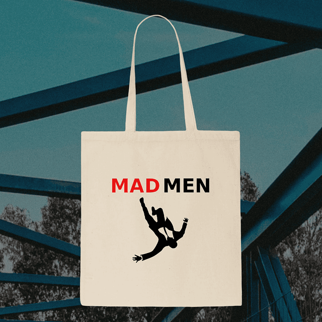 Tote Bag - Mad Men