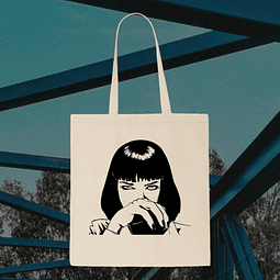 Tote Bag - Pulp Fiction - Mia Wallace