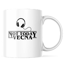 Taza - Stranger Things - Not Today Vecna