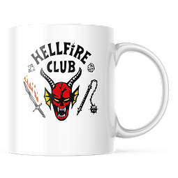 Taza - Stranger Things - Hellfire Club