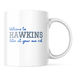 Taza - Stranger Things - Welcome To Hawkins