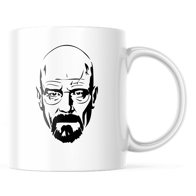 Taza - Breaking Bad - Walter White 3