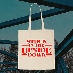 Tote Bag - Stranger Things - Stuck In The Upside Down