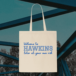 Tote Bag - Stranger Things - Welcome To Hawkins