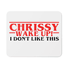 Mouse Pad - Stranger Things - Chrissy Wake Up!