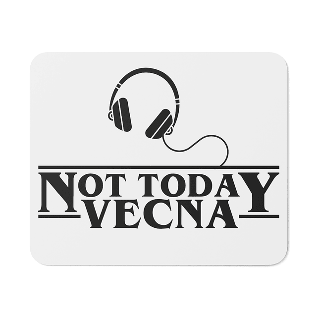 Mouse Pad - Stranger Things - Not Today Vecna