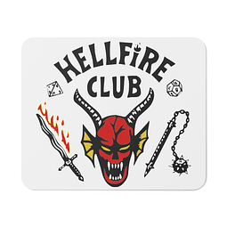 Mouse Pad - Stranger Things - Hellfire Club