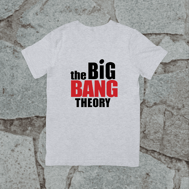 Polera - The Big Bang Theory