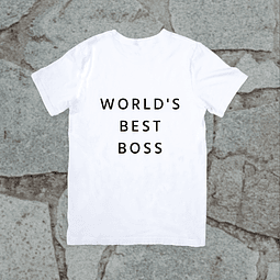 Polera - The Office - World Best Boss