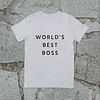Polera - The Office - World Best Boss