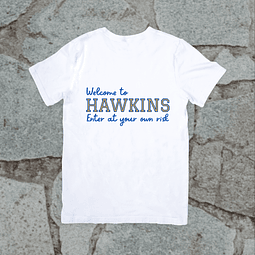 Polera - Stranger Things - Welcome To Hawkins