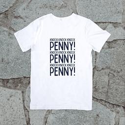 Polera - The Big Bang Theory - Knock Knock Penny!