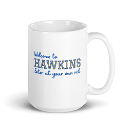 Tazón - Stranger Things - Welcome To Hawkins