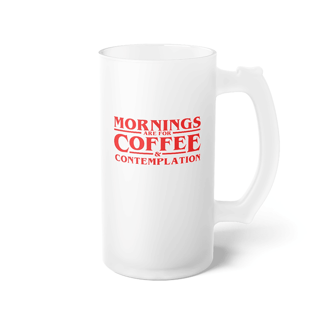 Shopero - Stranger Things - Mornings Are For Coffee And Contemplation