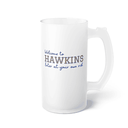 Shopero - Stranger Things - Welcome To Hawkins