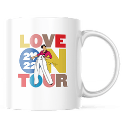 Taza - Harry Styles - Love On Tour 2022