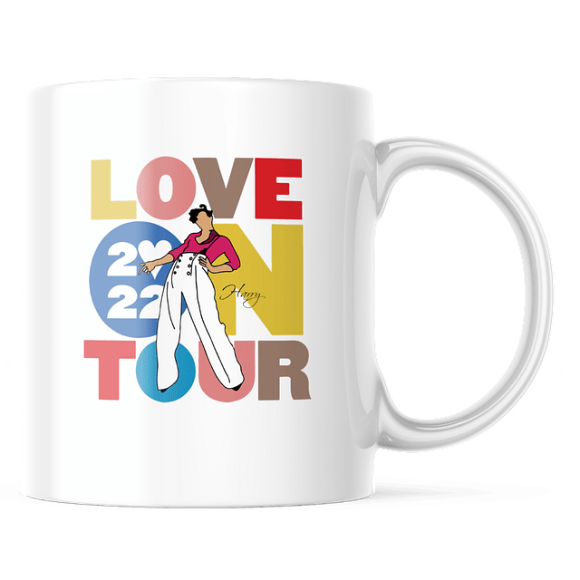 Taza - Harry Styles - Love On Tour 2022