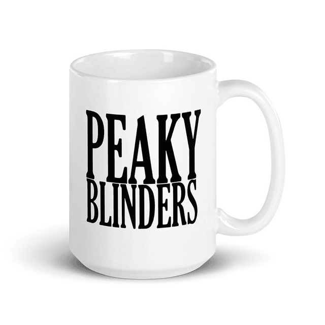 Tazón - Peaky Blinders