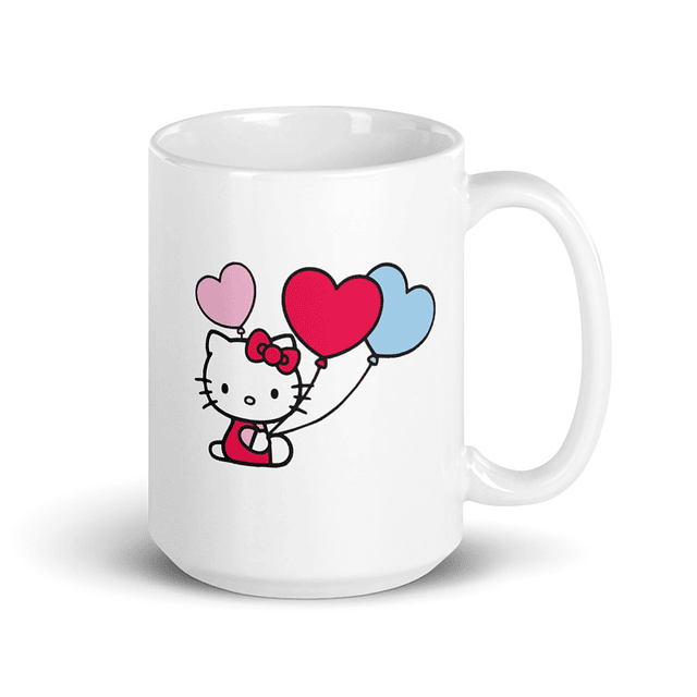 Tazón - Hello Kitty - Globos