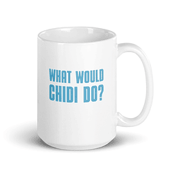 Tazón - The Good Place - What Would Chidi Do?
