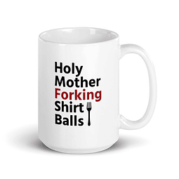 Tazón - The Good Place - Holy Mother Forking Shirt Balls