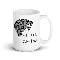 Tazón - Game Of Thrones - Got - Winter Is Coming
