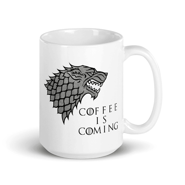 Tazón -  Game Of Thrones - Got - Coffee Is Coming