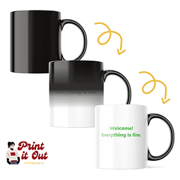 Taza Mágica - The Good Place - Welcome! Everything Is Fine.