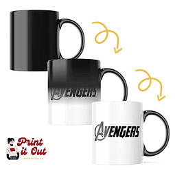 Taza Mágica - Avengers